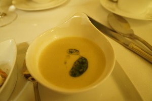 potato leek soup