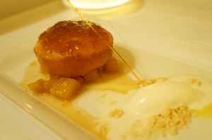 dessert - rum baba