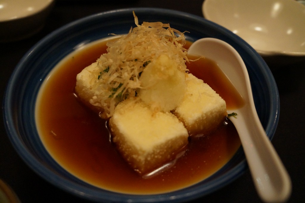 appetizer - agadashi tofu