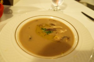 soup - truffle soup