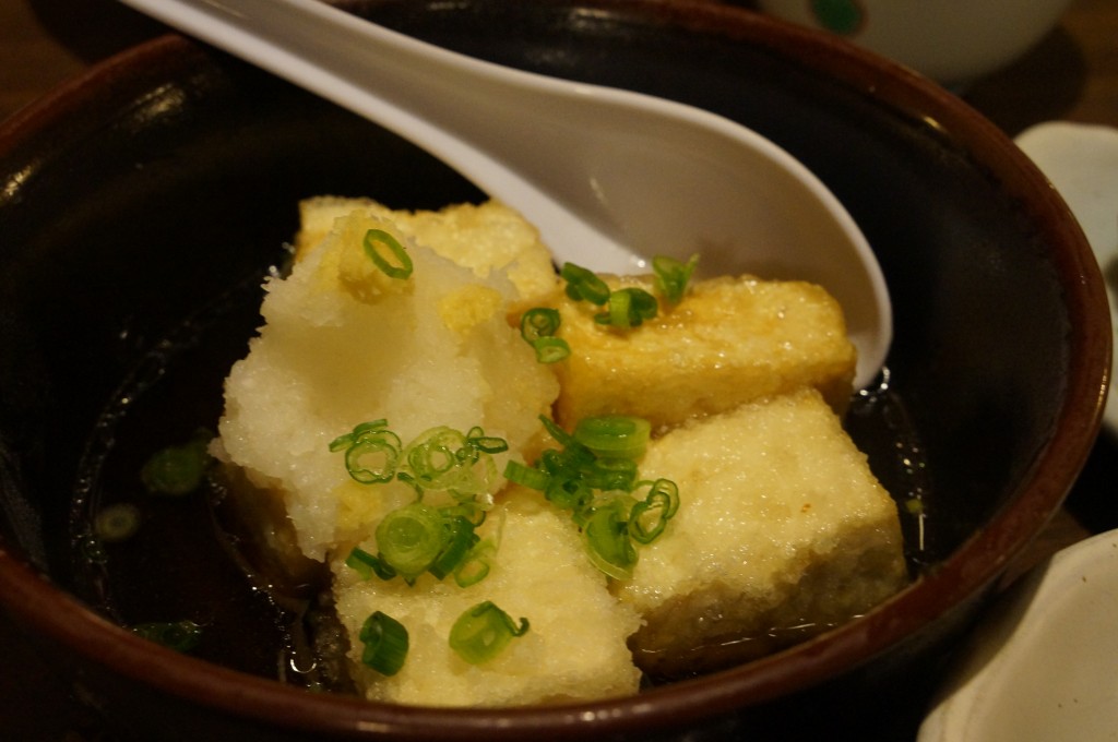 agedashi tofu