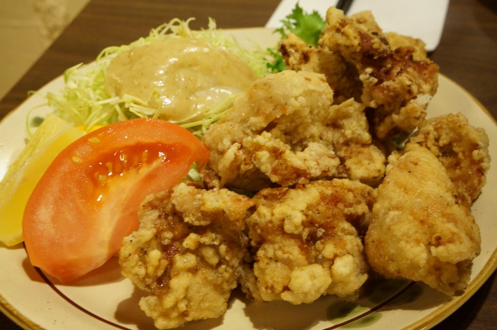 chicken karage