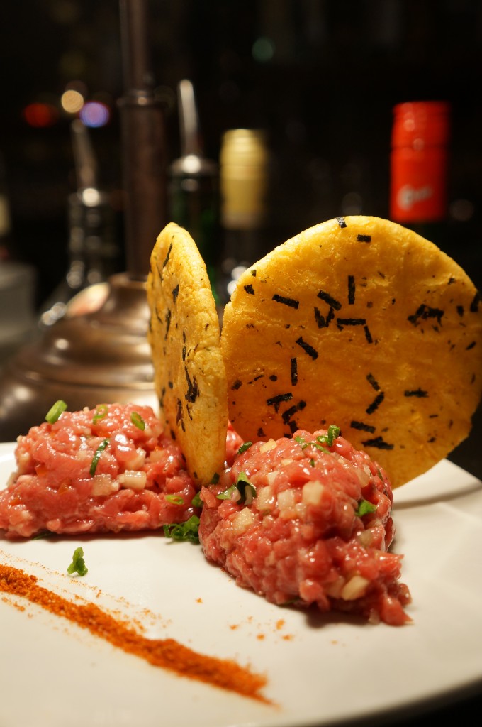 brimmer & heeltap - steak tartare