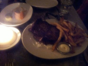 red cow - steak frites