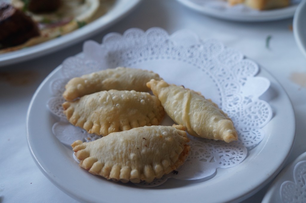 cafe munir - crescent cheese pastries