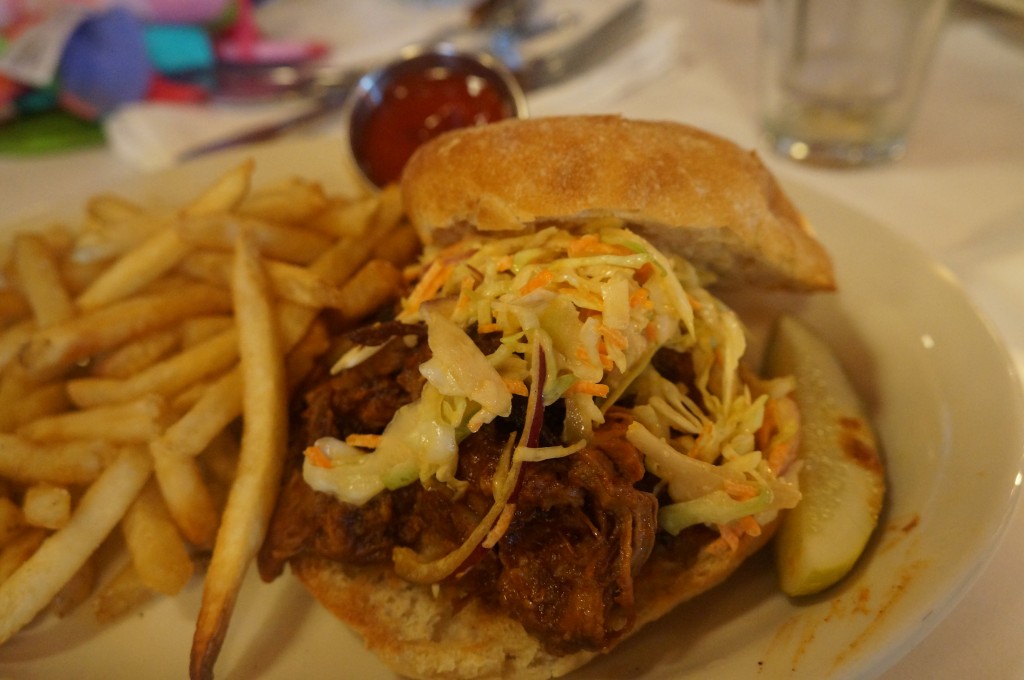 high life - fried chicken burger