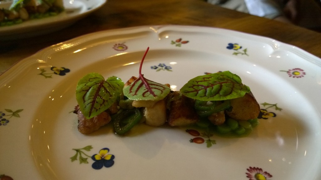 restaurant marron - sweetbreads