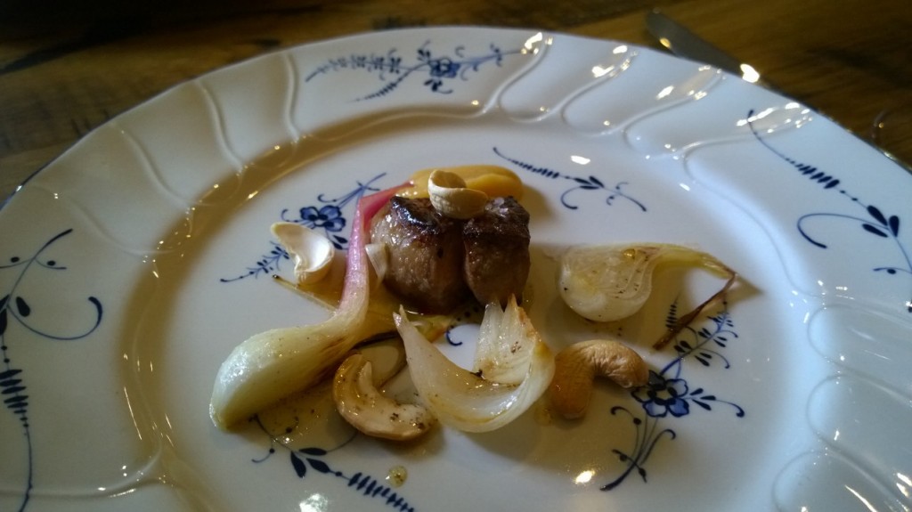 restaurant marron - foie gras