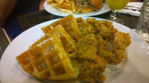 Witness - chicken & waffles