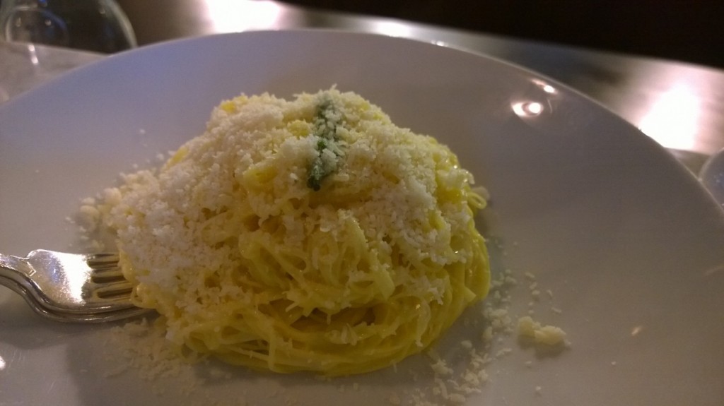 cascina spinasse - sage butter pasta