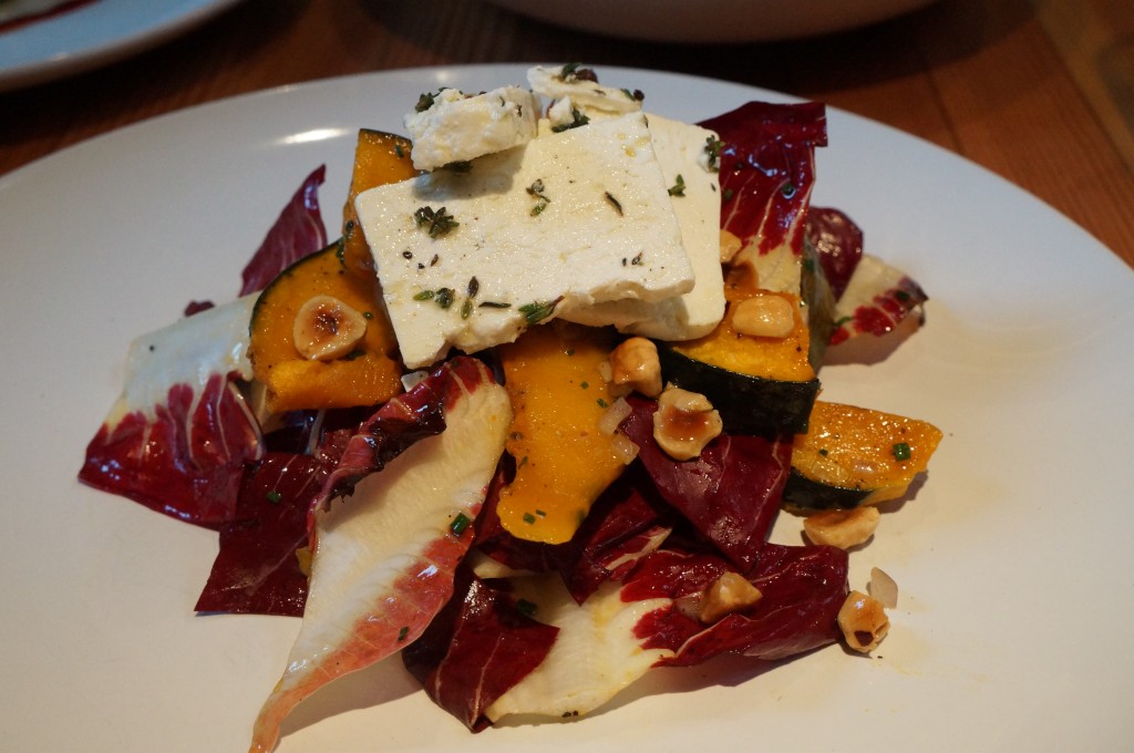 Pomerol - squash salad