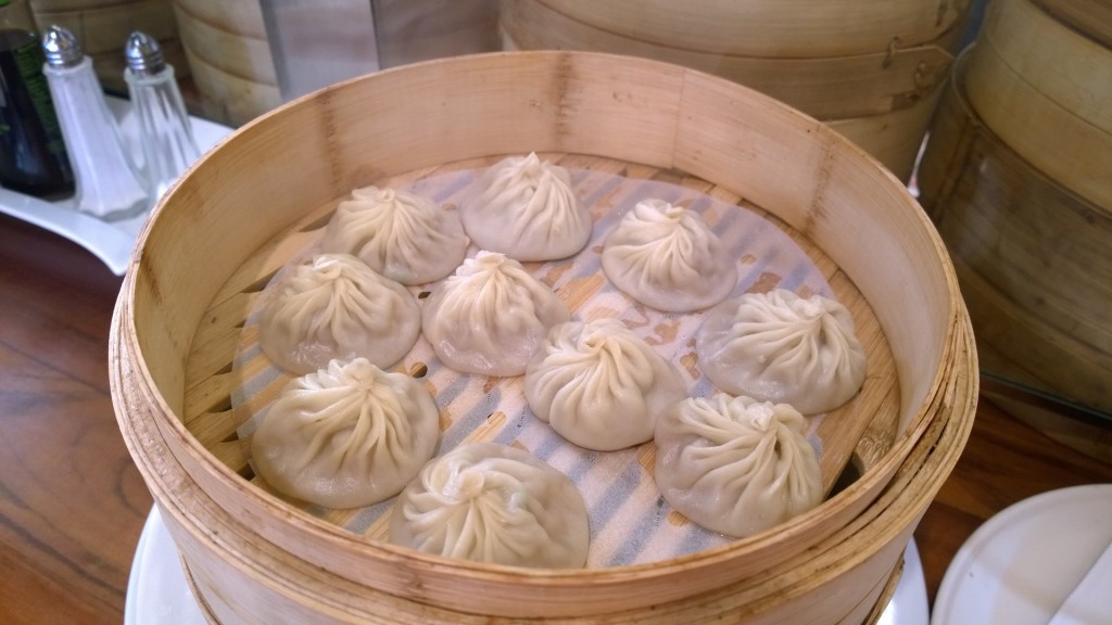 dough zone - soup dumplings