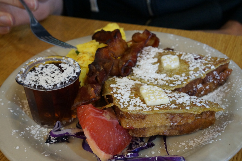 Glo's - pumpkin french toast