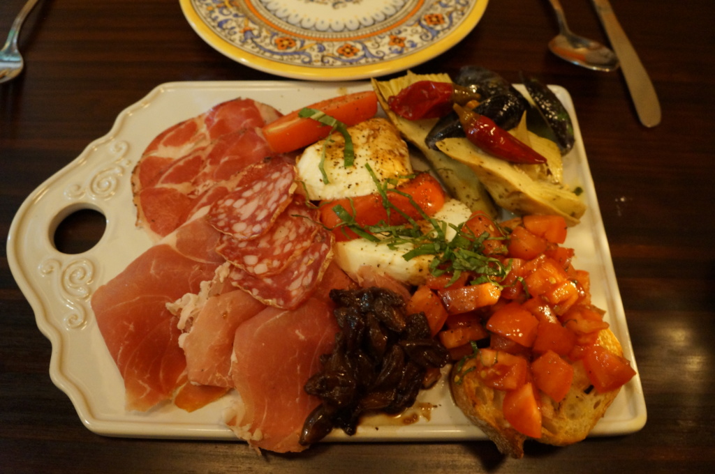 Osteria Rigoletto - antipasti