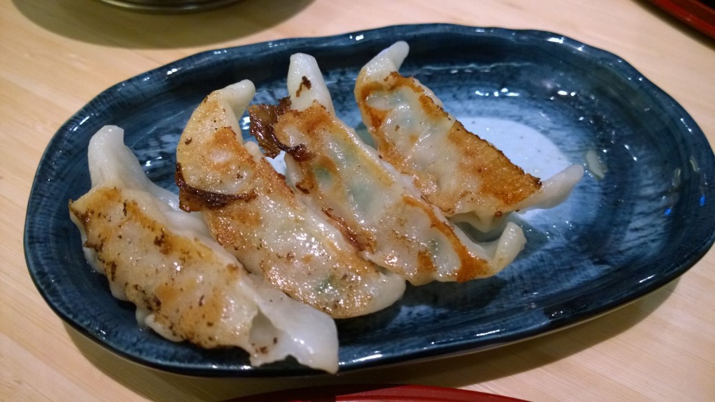 santouka - gyoza