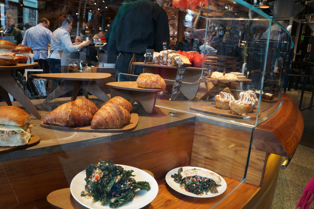 starbucks roastery - pastry case