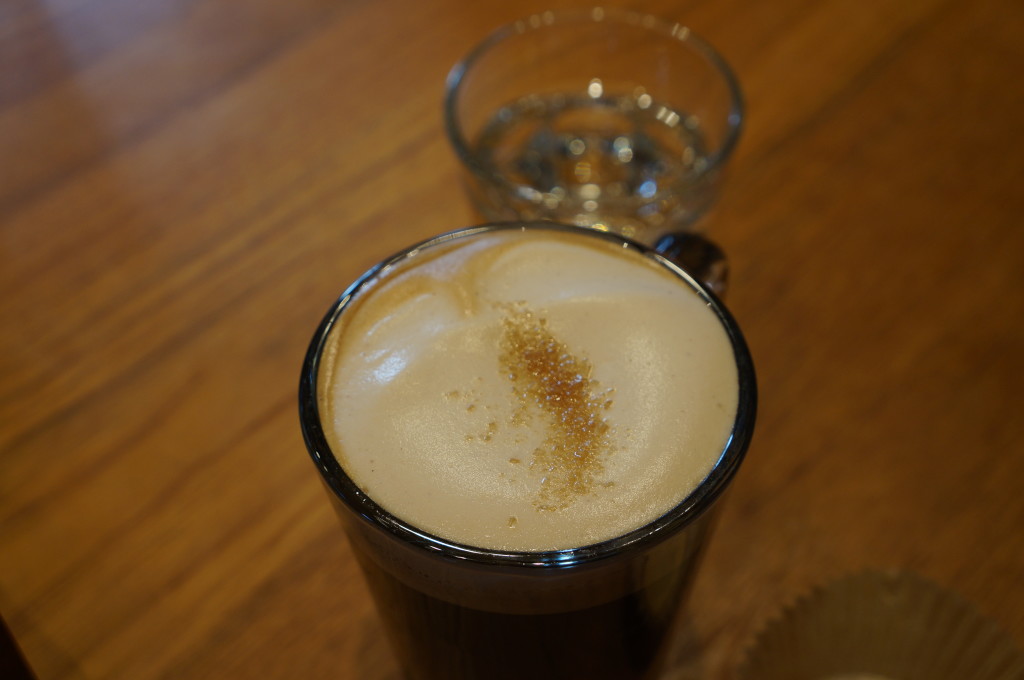 starbucks roastery - orange coffee