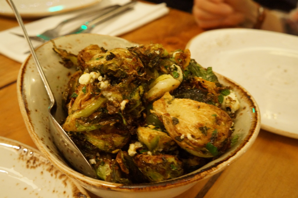 westward - fried brussels sprouts