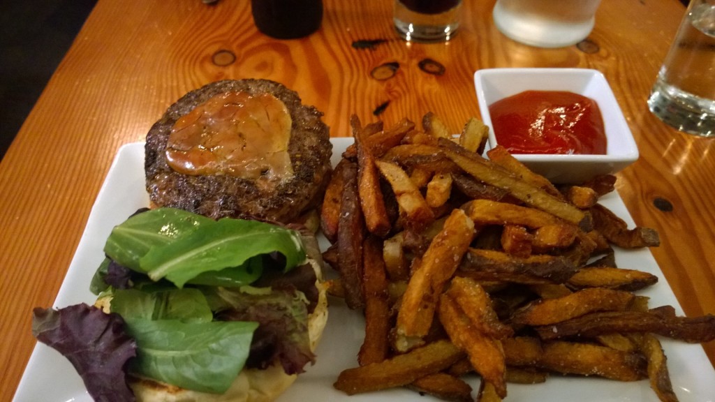 local burger - farm house burger