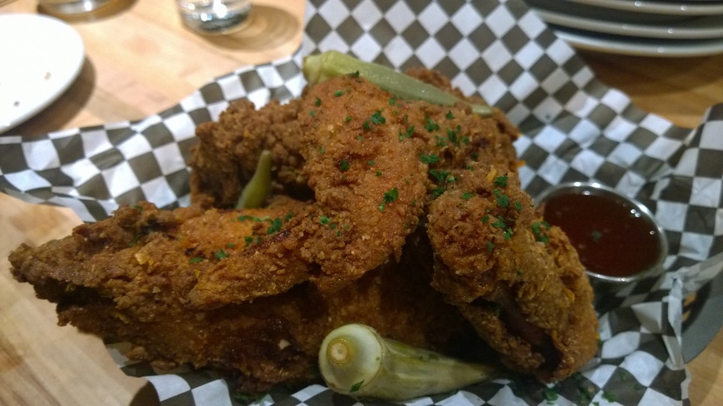 roux - fried chicken