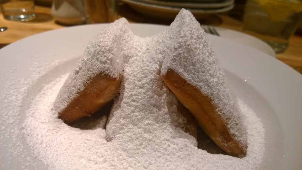 roux - beignets