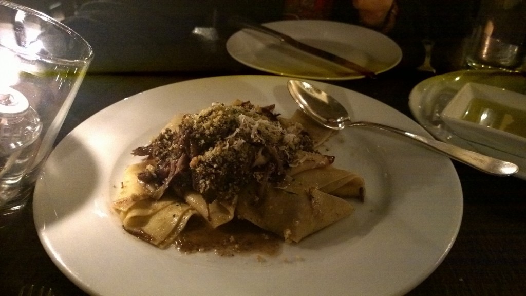 cantinetta - pappardelle beef cheeks