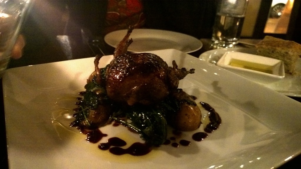 Cantinetta - stuffed quail