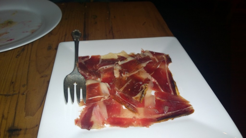 harvest vine - jamon iberico bellota