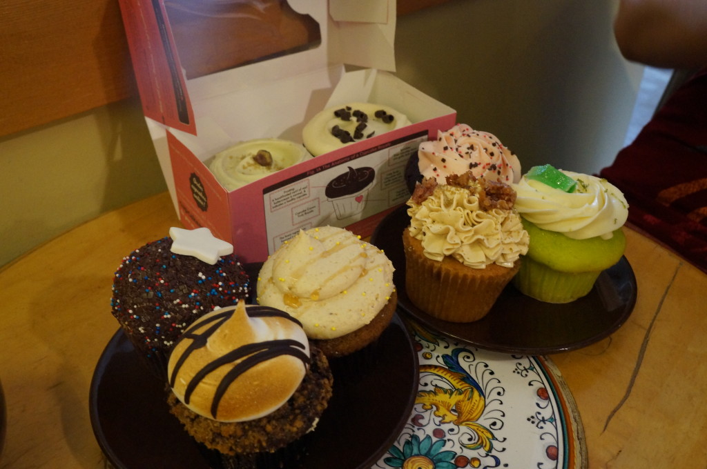 Cupcake Crawl - the Haul