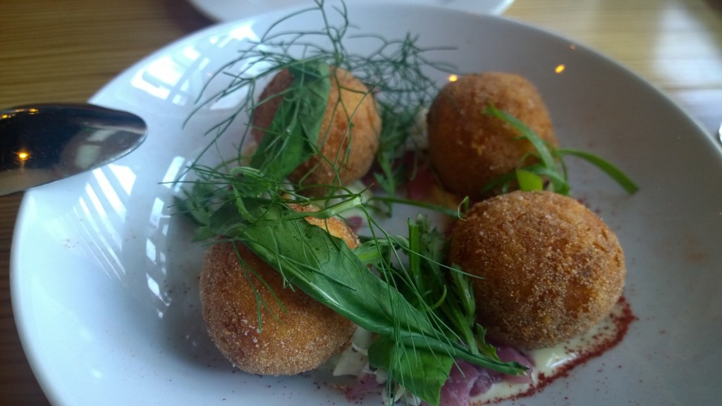 manolin - potato croquettes