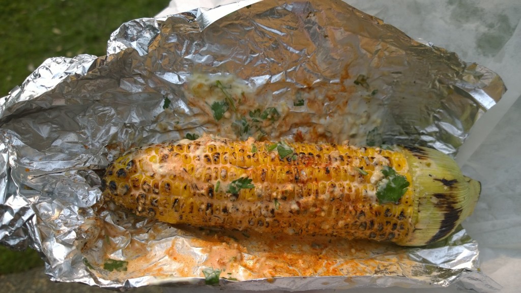 Un Bien - corn on the cobb