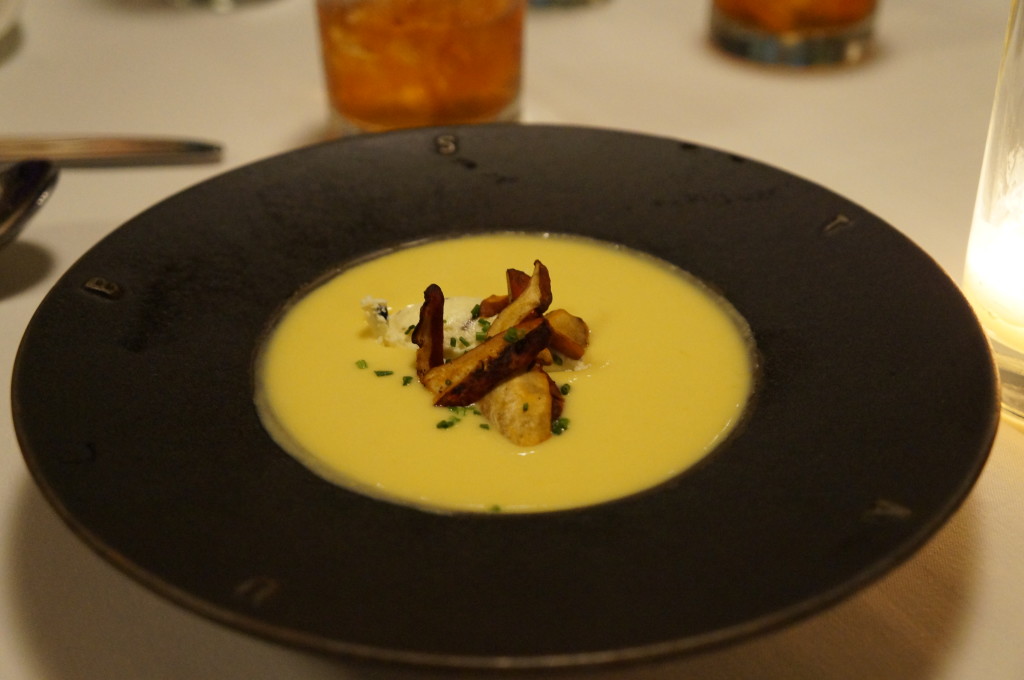 lark - chilled corn soup