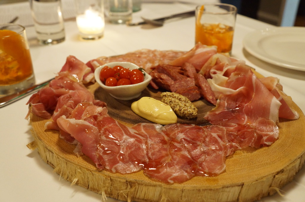 lark - charcuterie plate