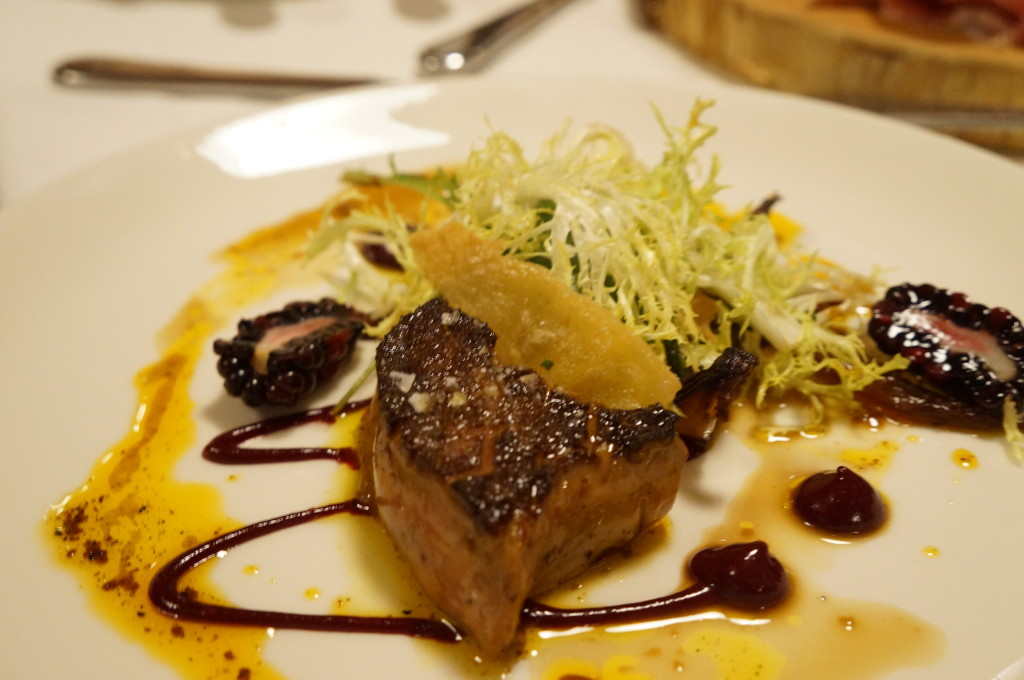 lark - seared foie gras