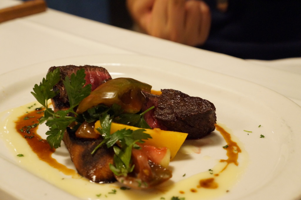 lark - hanger steak