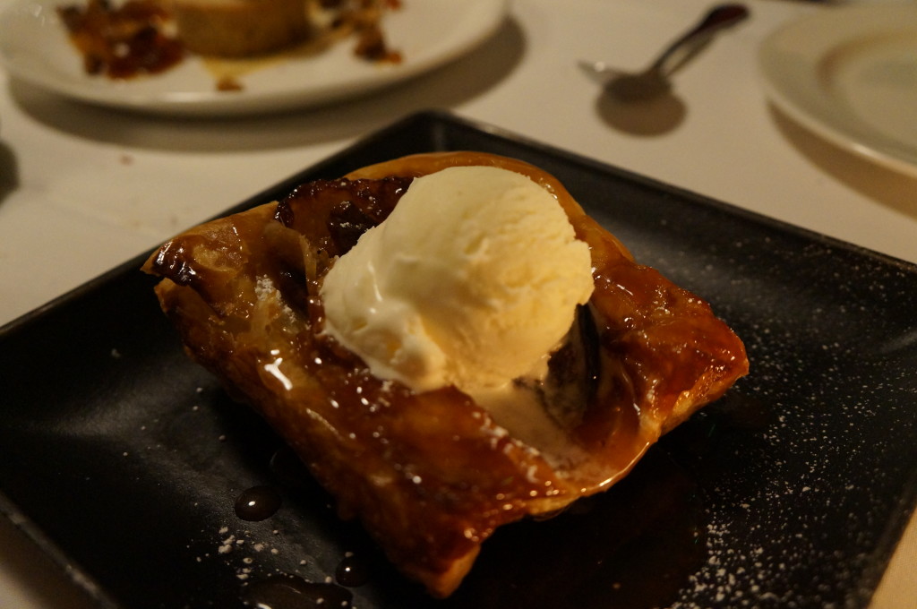 lark - fig tart tartin