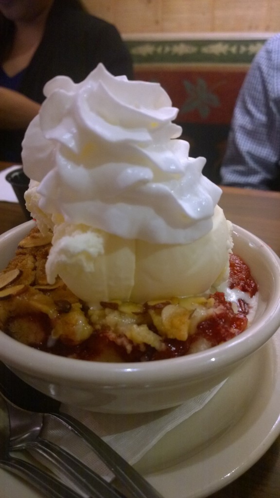 baldy's - cherry cobbler