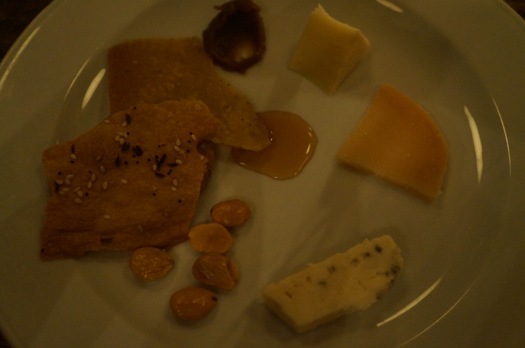 beast - cheese plate