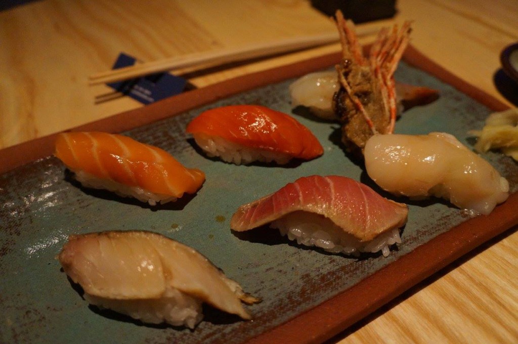 sushi kashiba - omakasi 2
