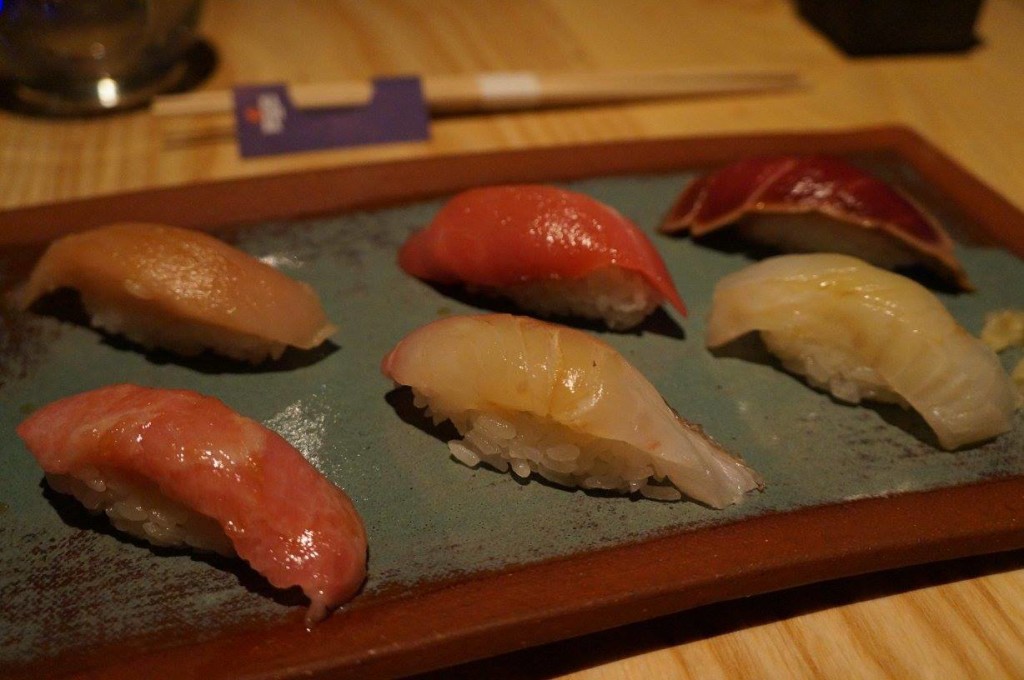sushi Kashiba - omakasi 1