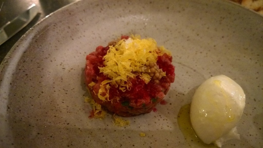 bateau - steak tartare