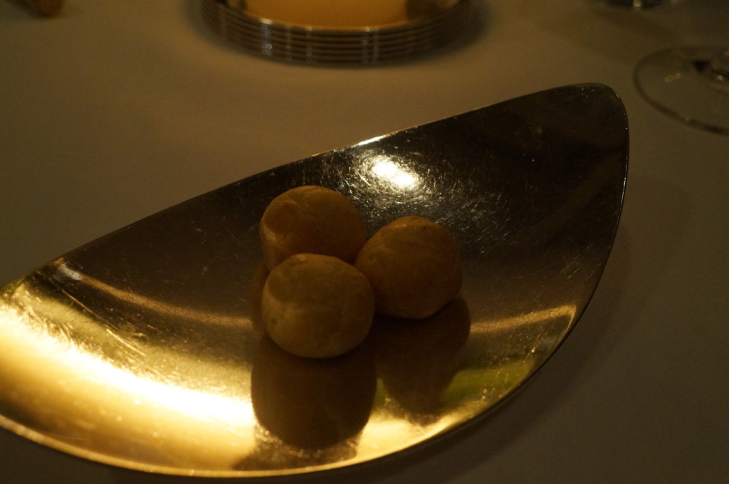 The French Laundry - gougeres