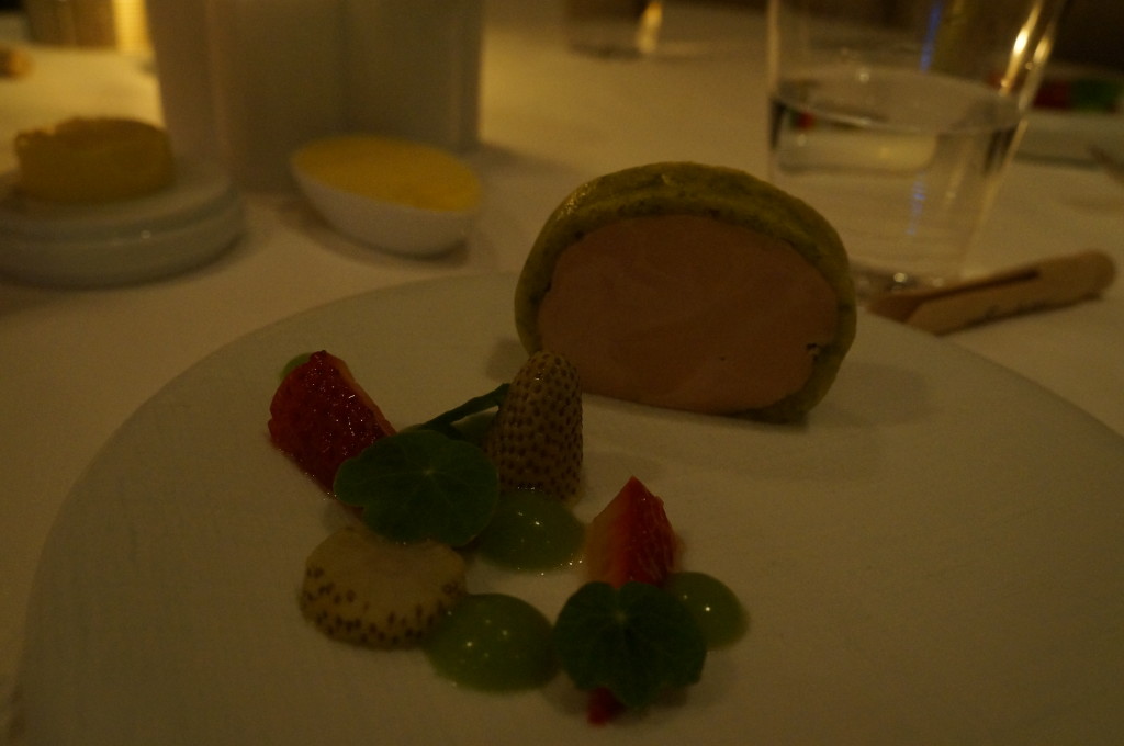 The French Laundry - duck foie gras terrine