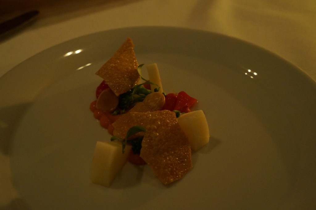 The French Laundry - broccoli salad