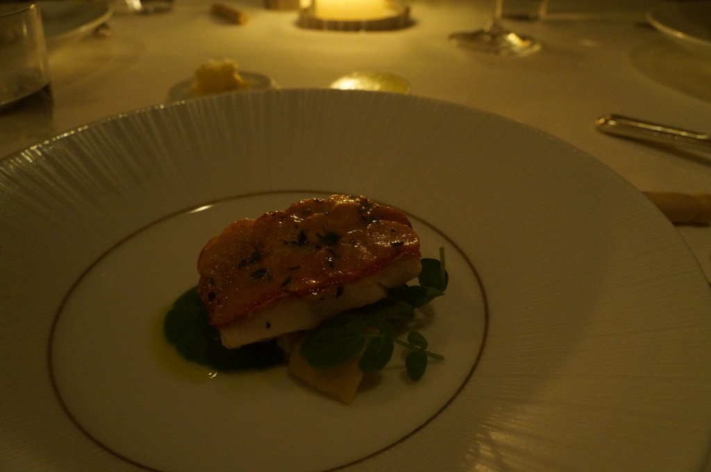 The French Laundry - Rouget