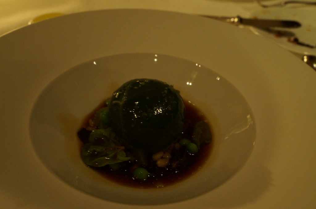 The FrenchLaundry - sea scallop boudin