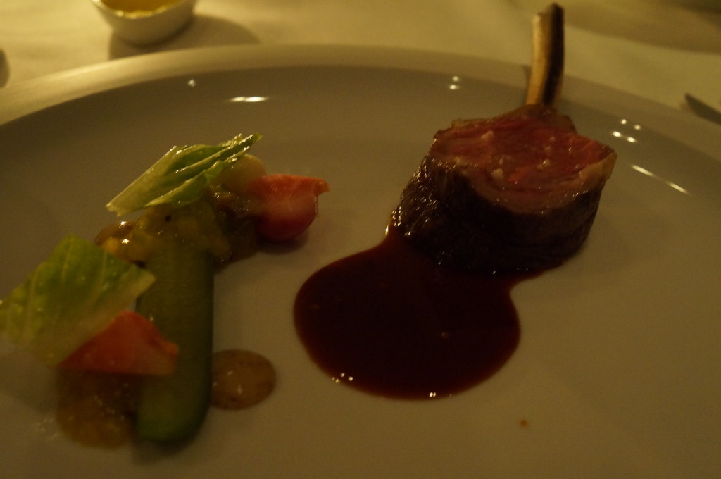The French Laundry - lamb chop