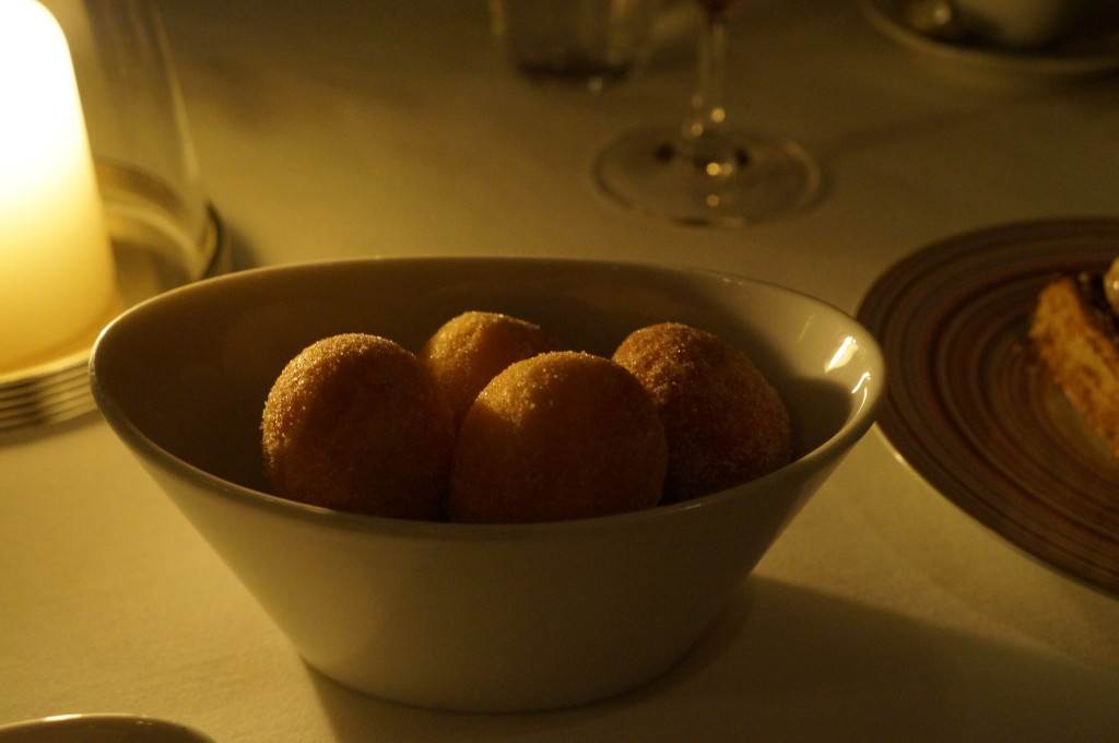 The French Laundry - donuts