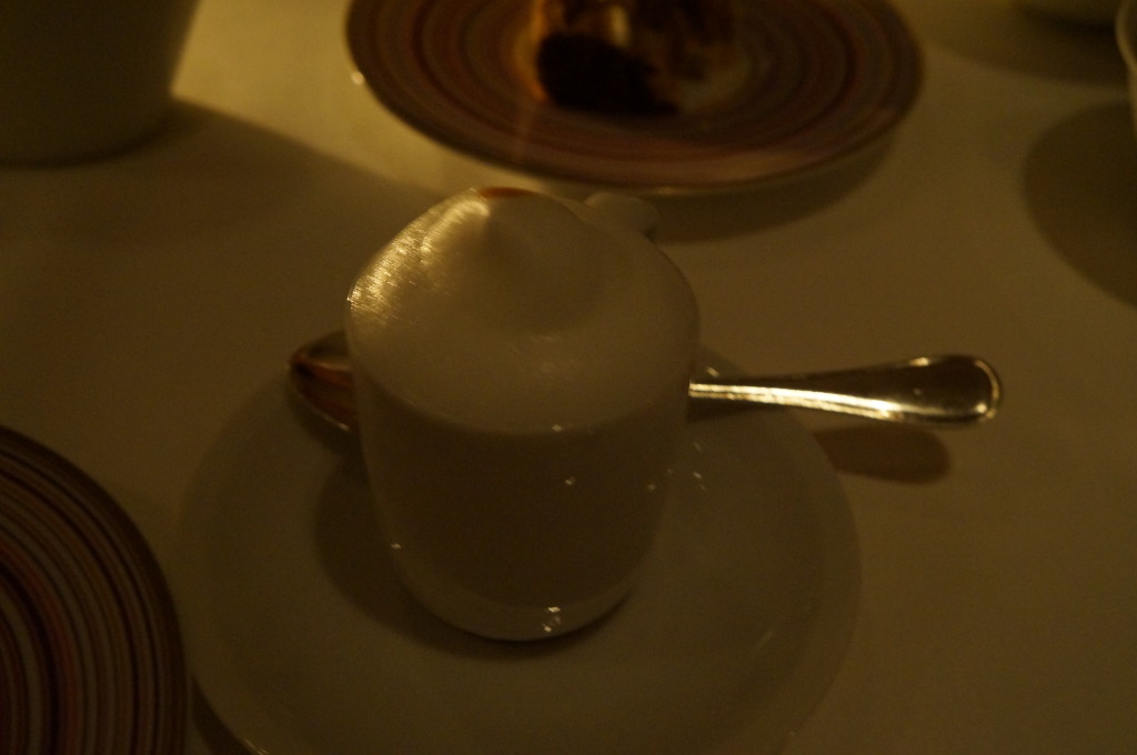 The French Laundry - cappuccino semi-freddo