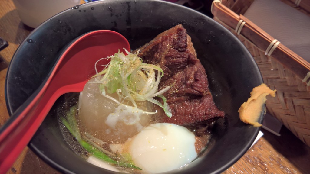 Guu - pork belly in broth